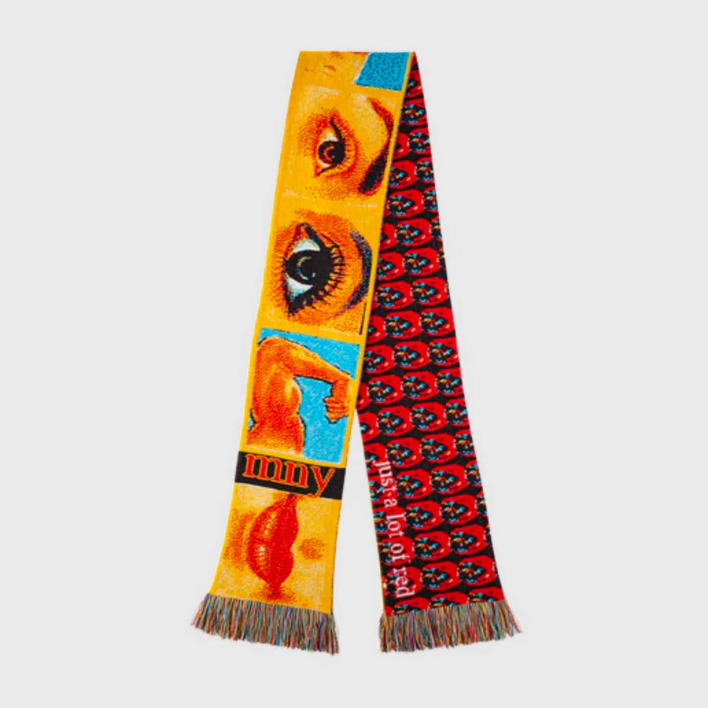 【MONTMARTRE NEW TORK】Person Scarf