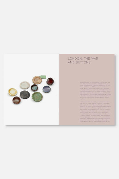 LUCIE RIE: THE ADVENTURE OF POTTERY by Lucie Rie