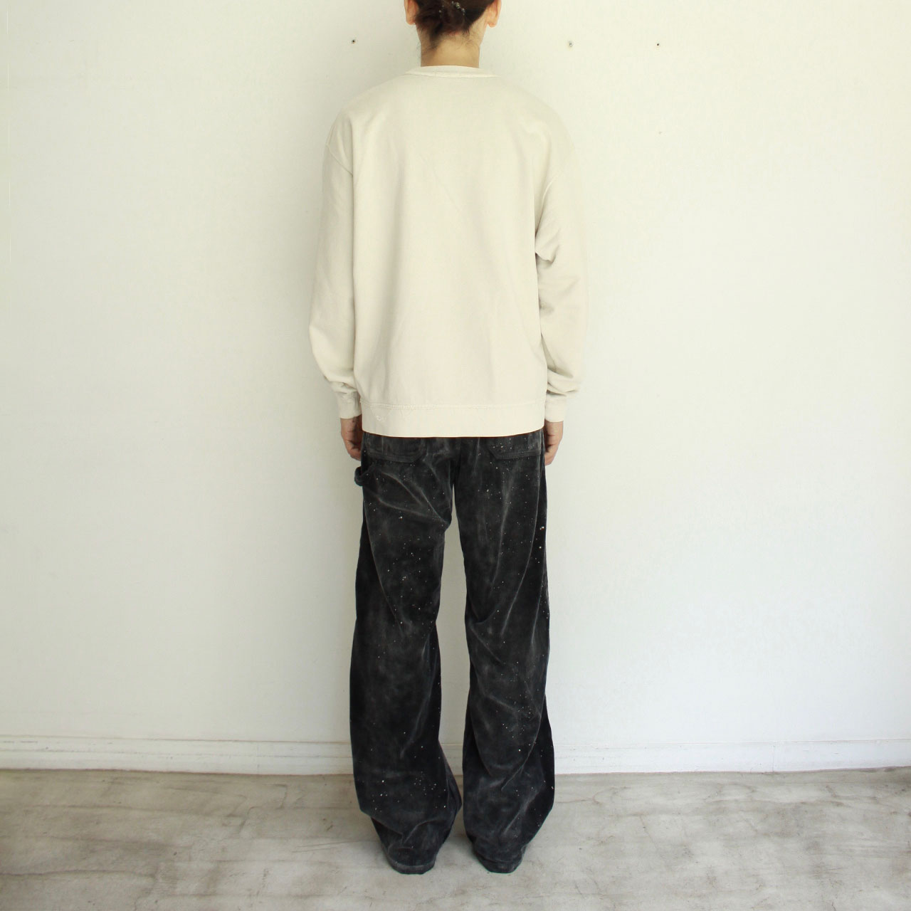 【Soe】Splashed Painter Trousers