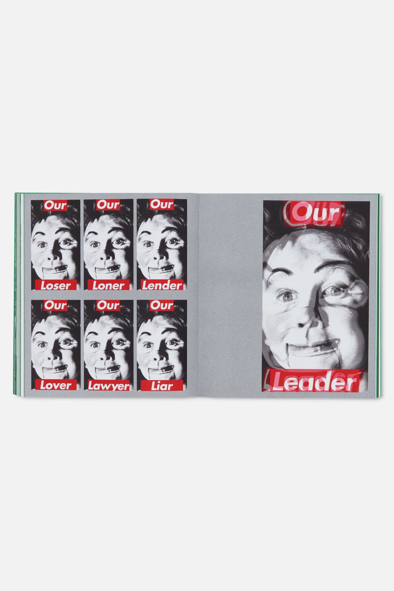 THINKING OF YOU. I MEAN ME. I MEAN YOU. by Barbara Kruger