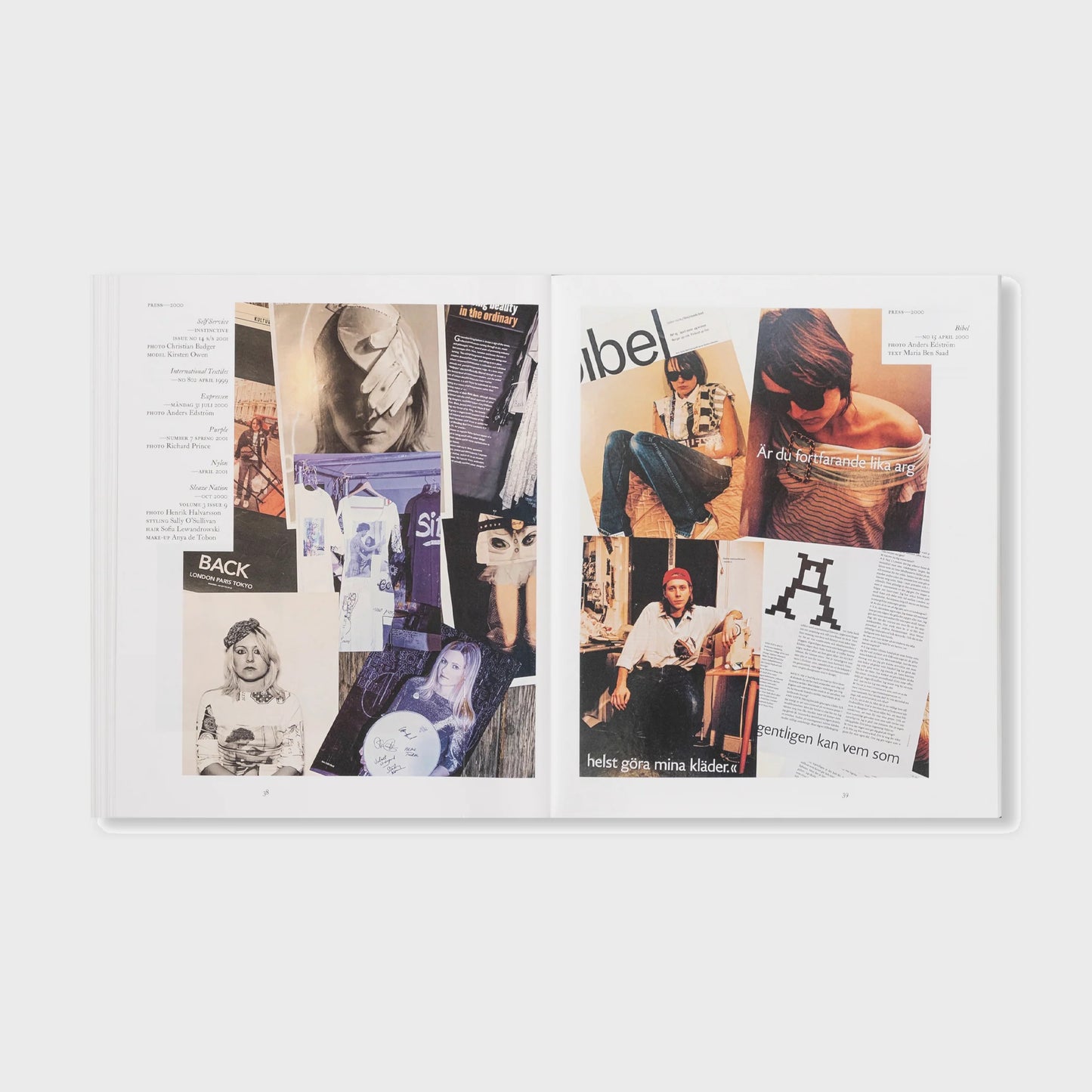 ANN-SOFIE BACK: GO AS YOU PLEASE, 1998–2018 by Ann-Sofie Back