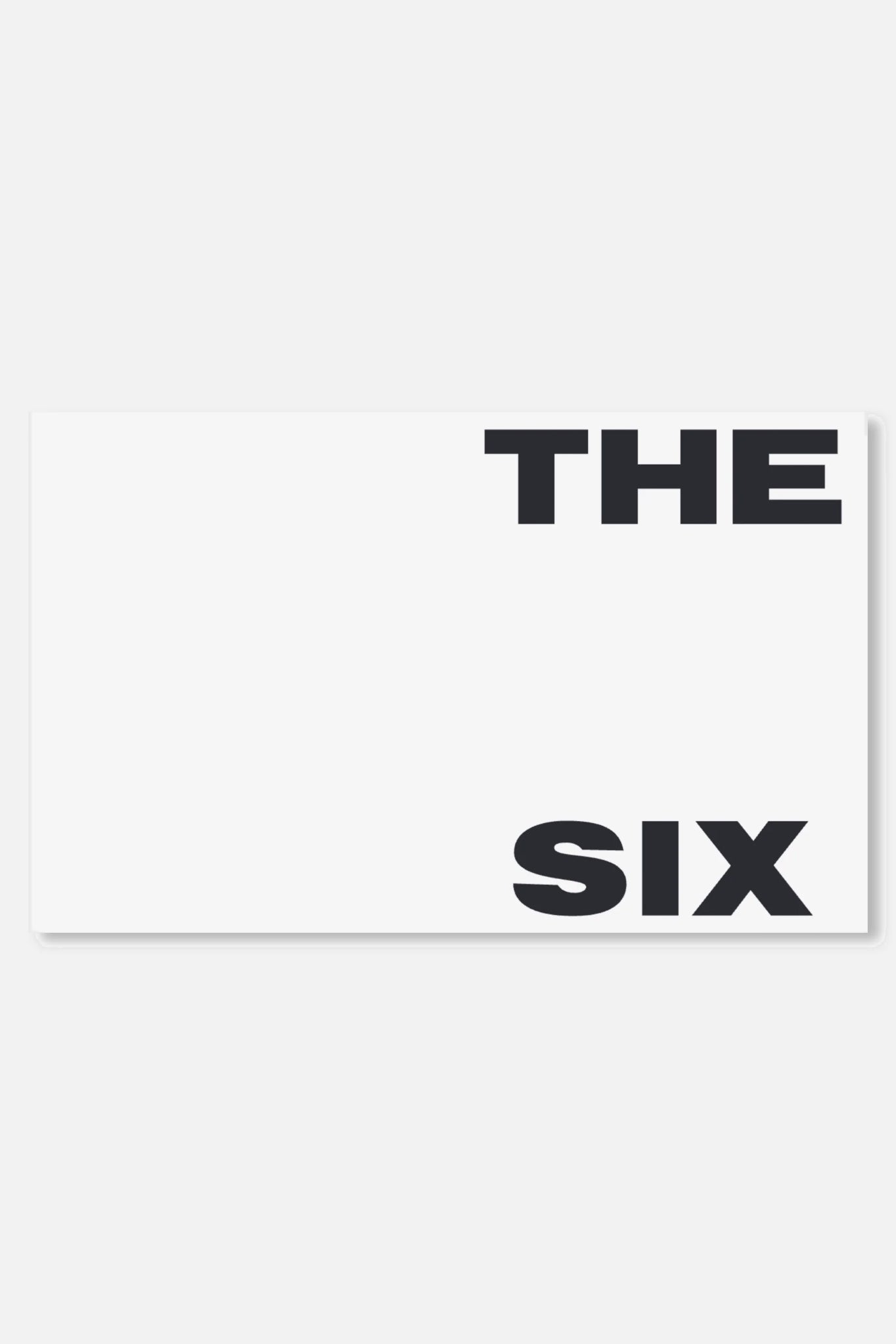 THE ANTWERP SIX