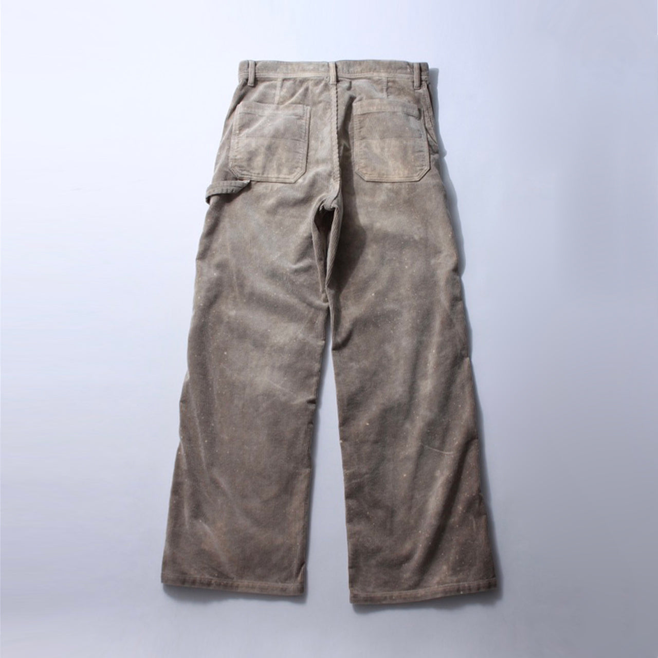【Soe】Splashed Painter Trousers
