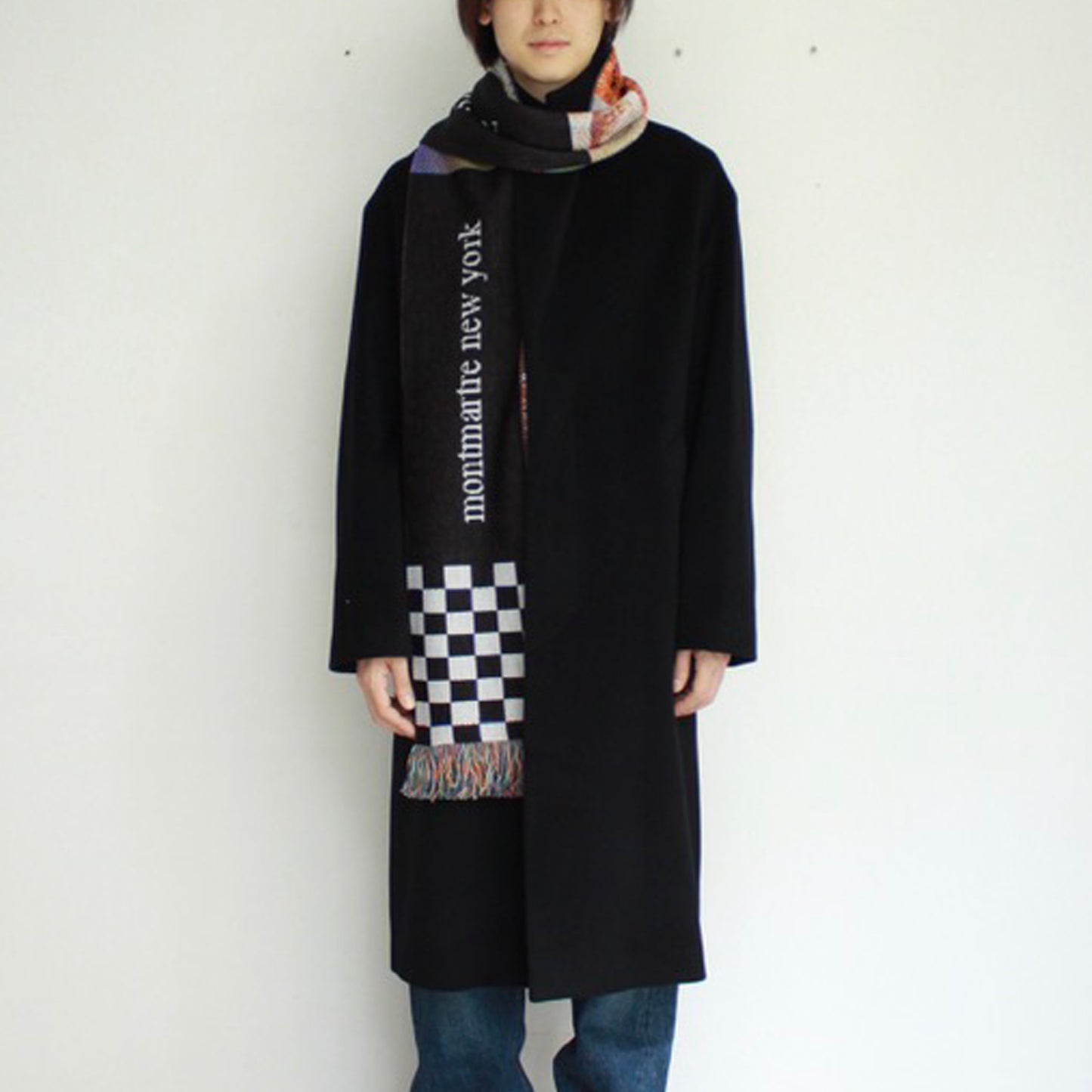 【MONTMARTRE NEW TORK】Tired Scarf