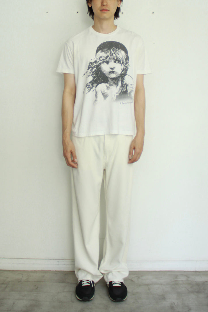 Graphic Crew Neck T-Shirts "Les Miserable"