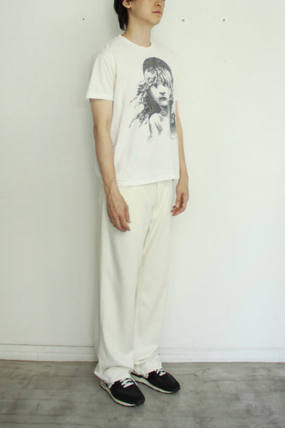 Graphic Crew Neck T-Shirts "Les Miserable"