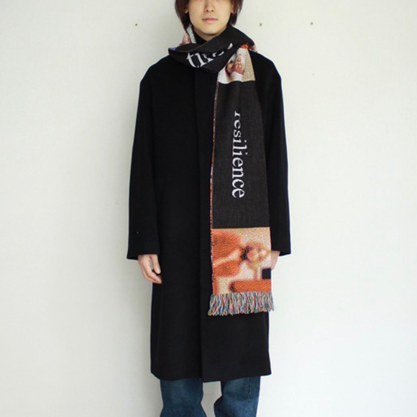 【MONTMARTRE NEW TORK】Tired Scarf