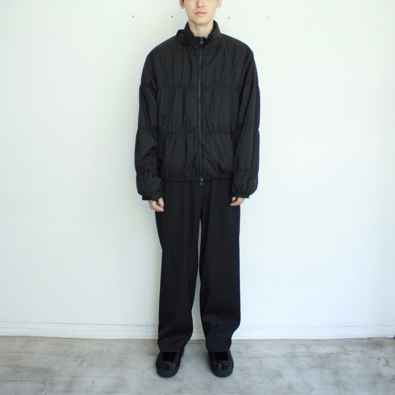 【Soe】Puffer Less Jacket