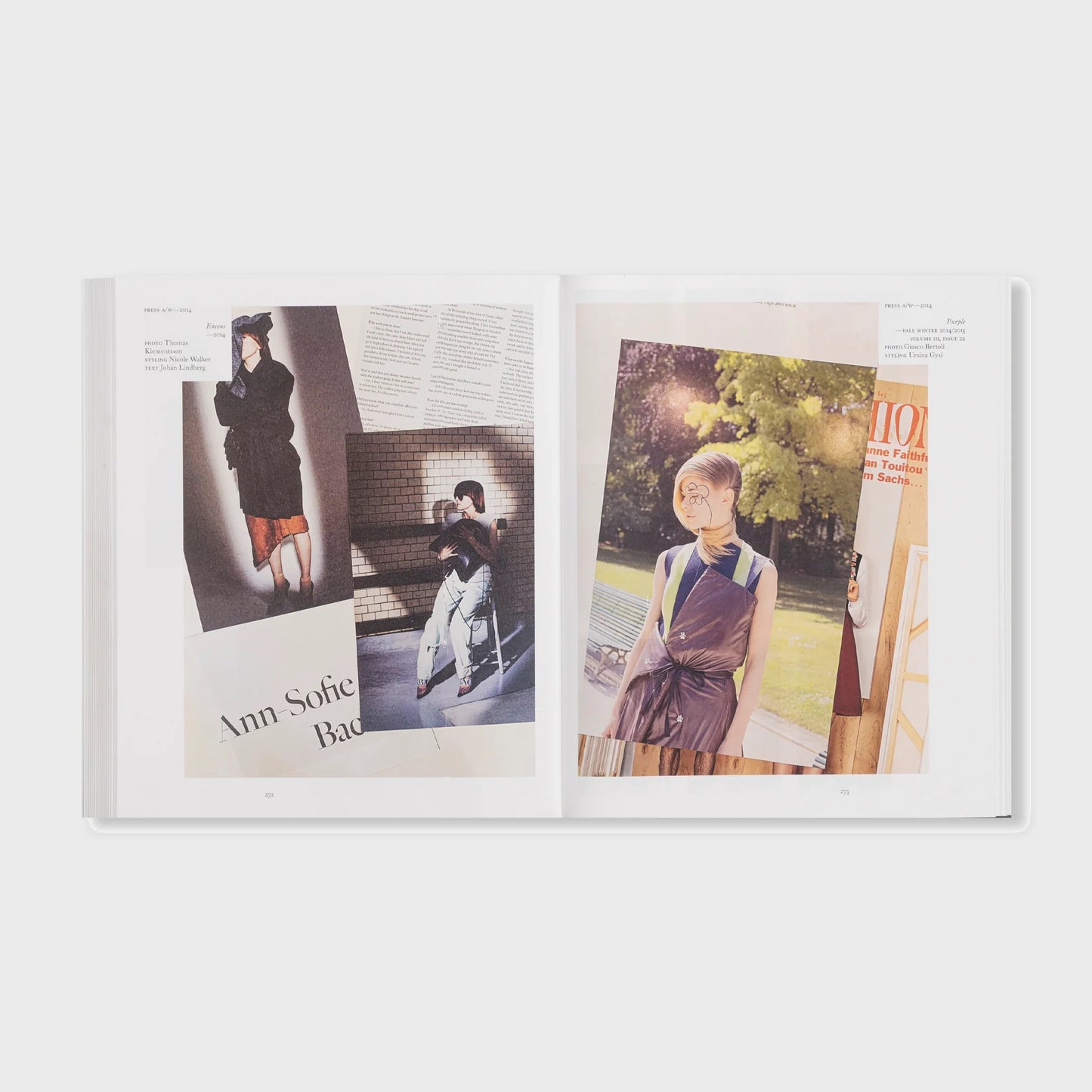 ANN-SOFIE BACK: GO AS YOU PLEASE, 1998–2018 by Ann-Sofie Back