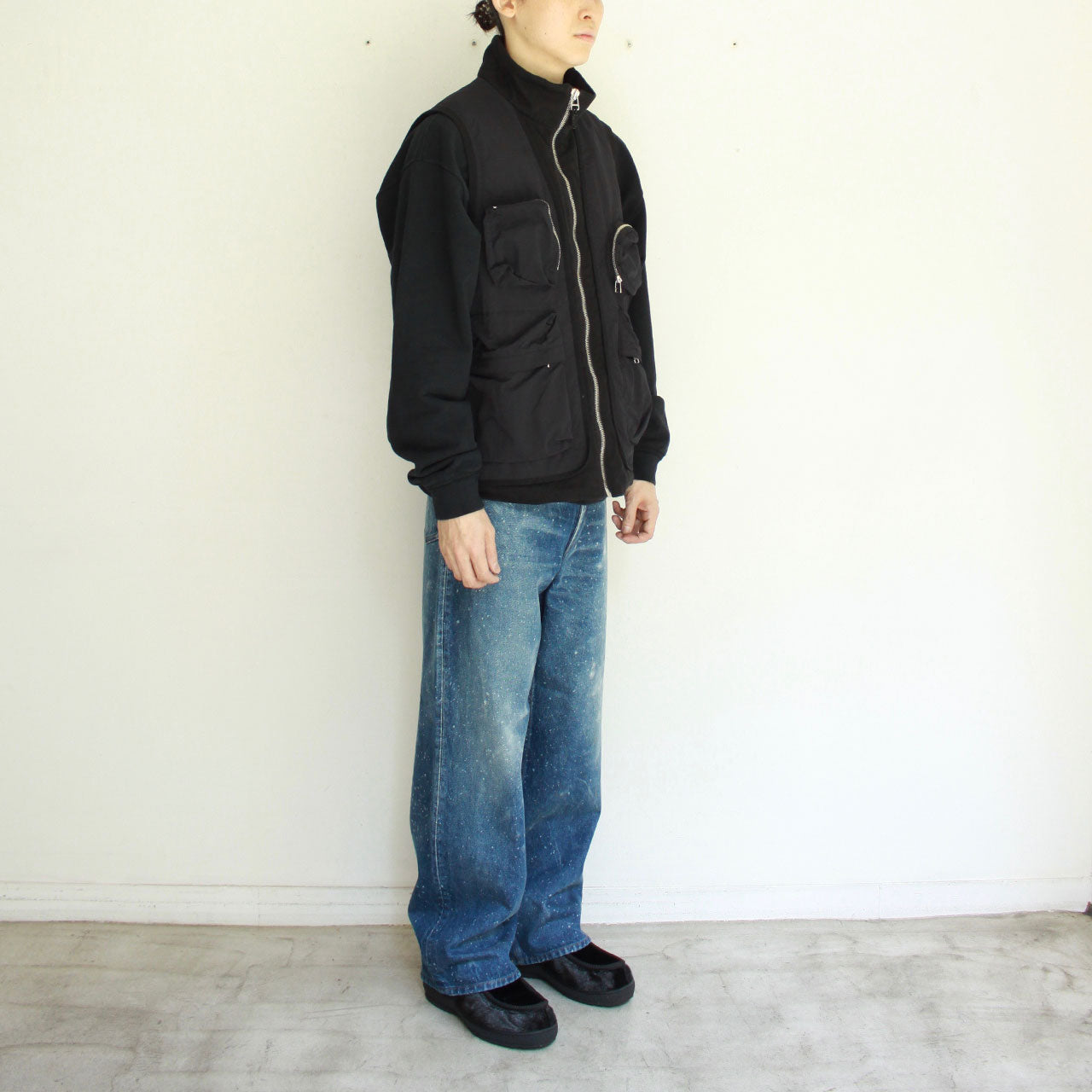 【Soe】Layered Multi Vest