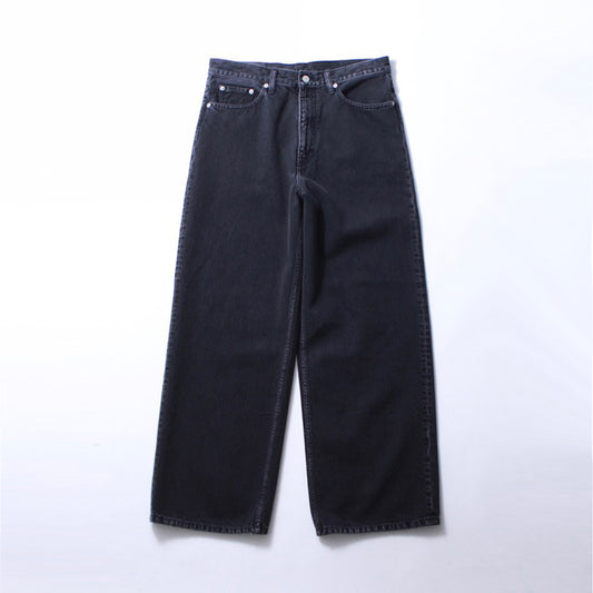 【Soe】Over Dyed Regular Jeans