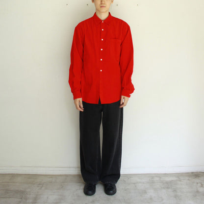 【Soe】Garment Dyed Dad Shirts