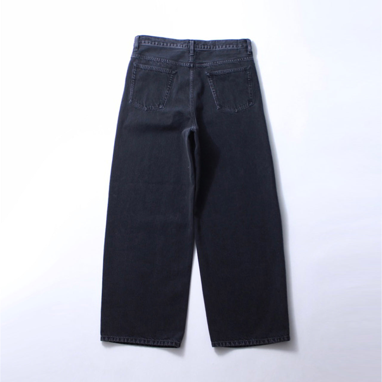 【Soe】Over Dyed Regular Jeans
