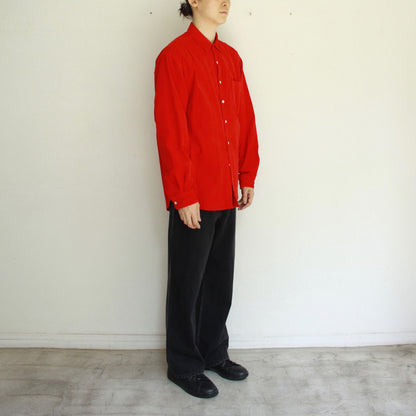 【Soe】Garment Dyed Dad Shirts