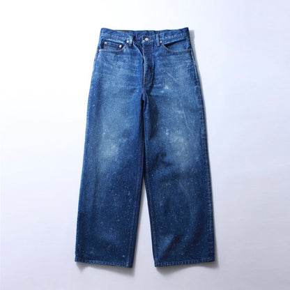 【Soe】Splashed Regular Jeans