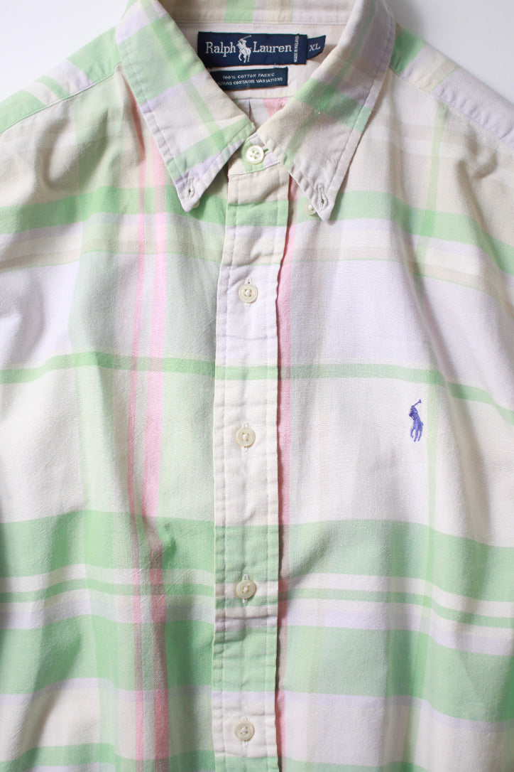 Ralph Lauren Light Cotton MadrasCheck Shirt