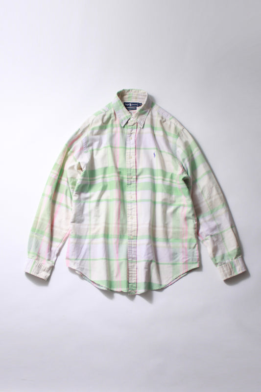 Ralph Lauren Light Cotton MadrasCheck Shirt