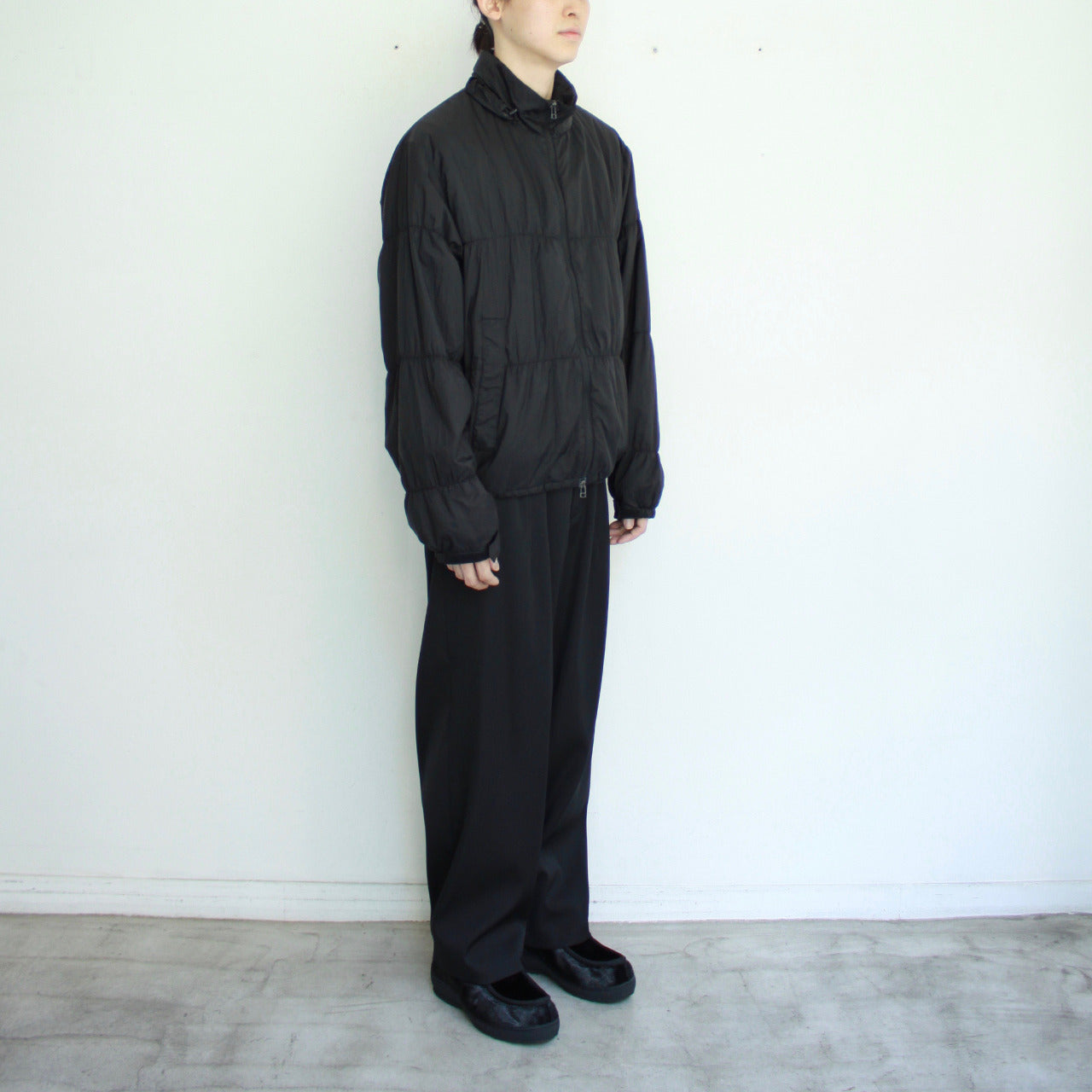 【Soe】Puffer Less Jacket