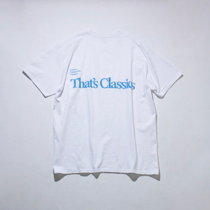 【AOR Classics】S/S T-Shirts