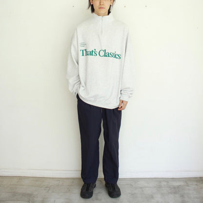 【AOR Classics】Zip Up Sweatshirt