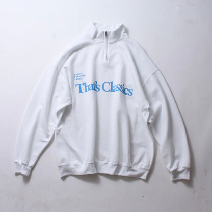 【AOR Classics】Zip Up Sweatshirt