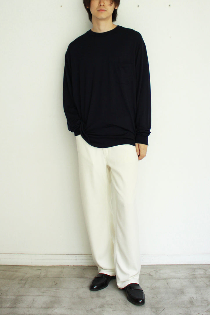 Crew Neck L/S T-Shirts