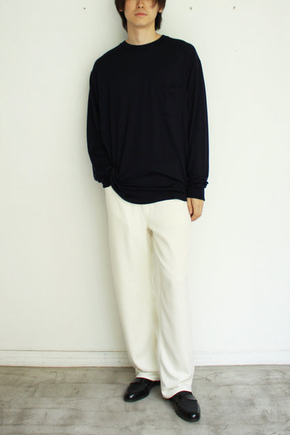 Crew Neck L/S T-Shirts