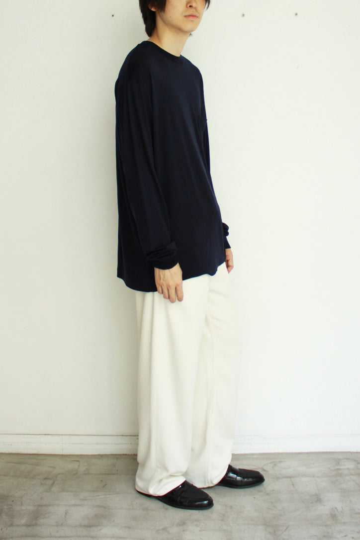 Crew Neck L/S T-Shirts