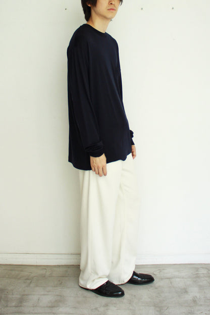 Crew Neck L/S T-Shirts