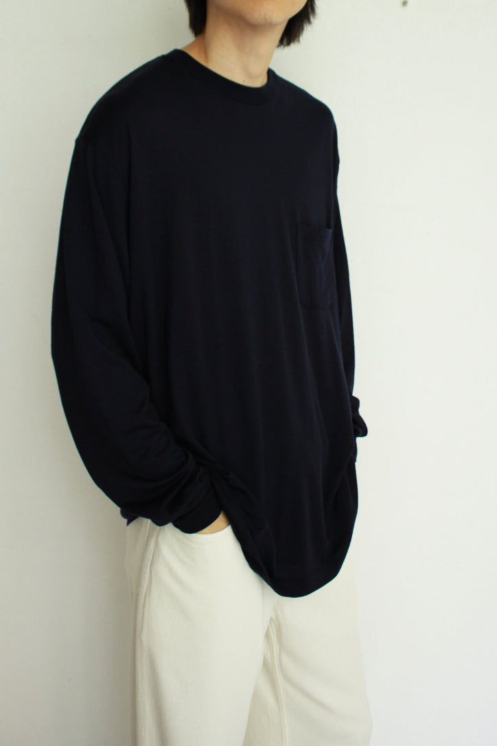Crew Neck L/S T-Shirts