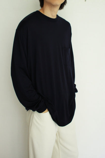 Crew Neck L/S T-Shirts