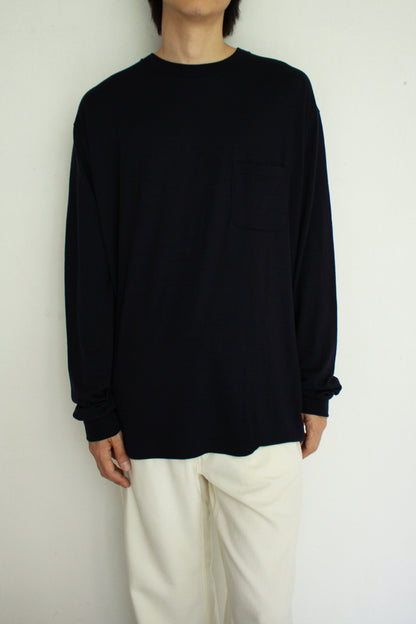 Crew Neck L/S T-Shirts