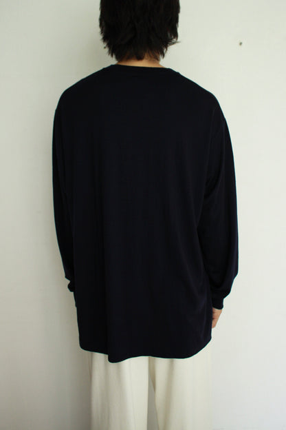 Crew Neck L/S T-Shirts