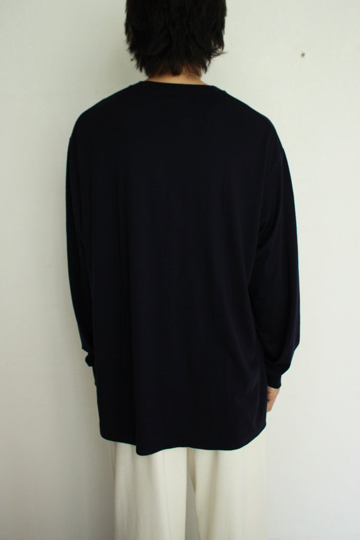 Crew Neck L/S T-Shirts