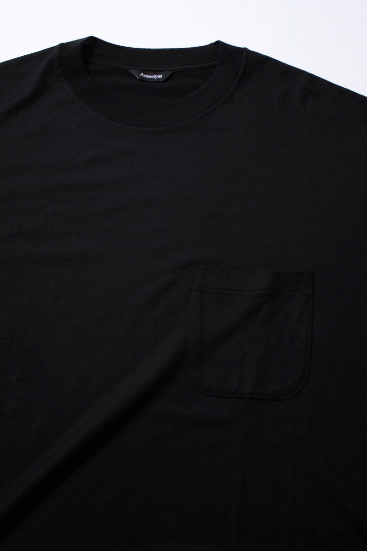Crew Neck L/S T-Shirts