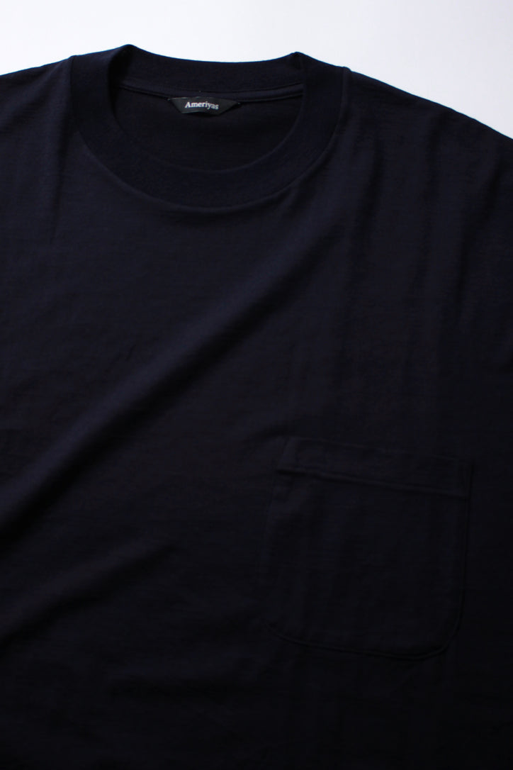 Crew Neck L/S T-Shirts