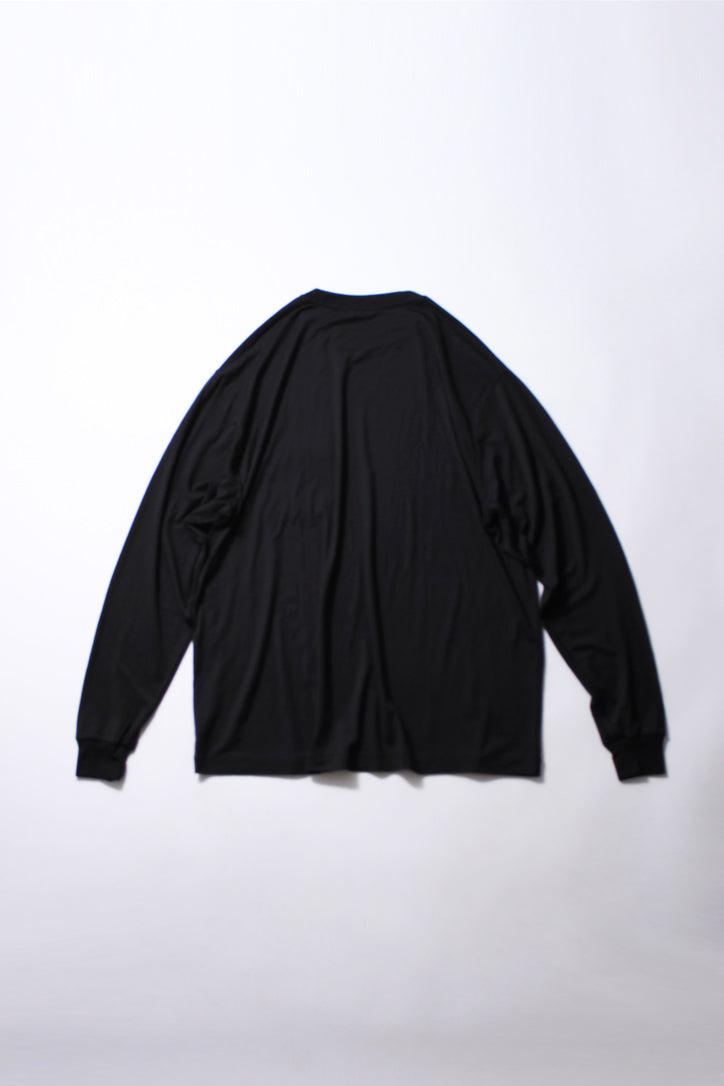 Crew Neck L/S T-Shirts