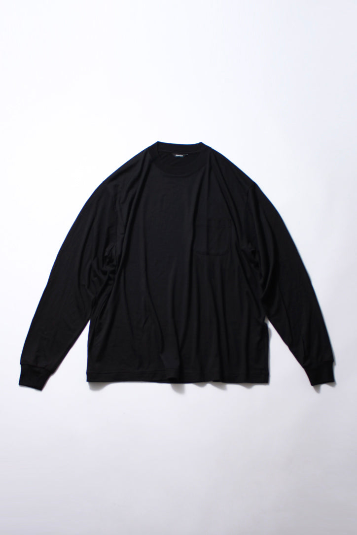 Crew Neck L/S T-Shirts