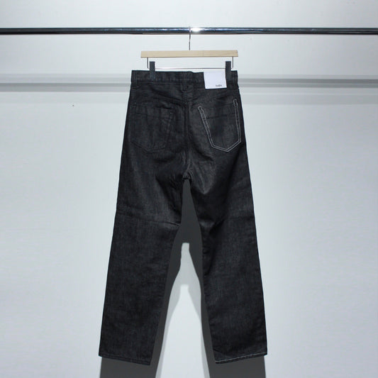 Patch Printed Denim Trousers
