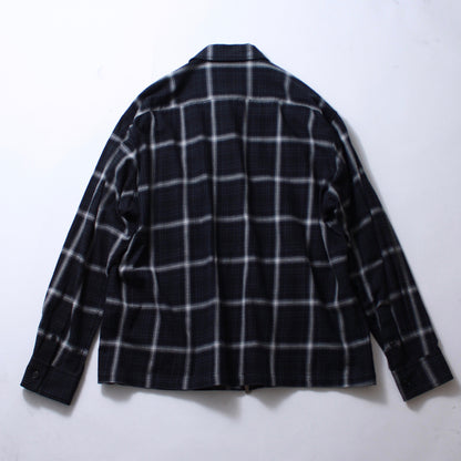 【TAKAHIROMIYASHITA TheSoloist.】full zip work jacket.