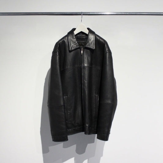 Leather Half Coat