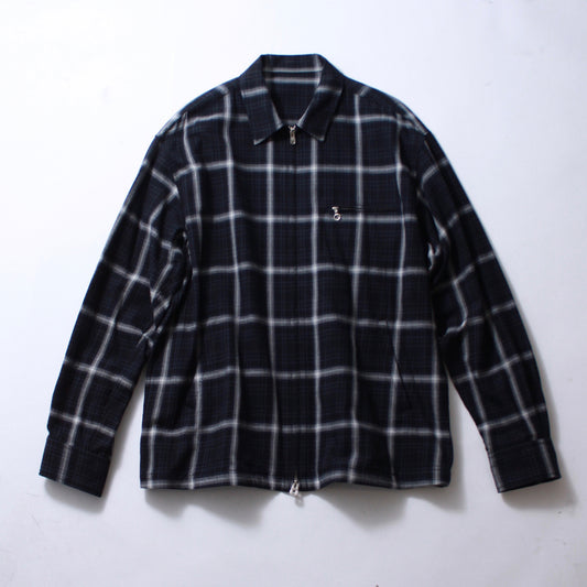【TAKAHIROMIYASHITA TheSoloist.】full zip work jacket.