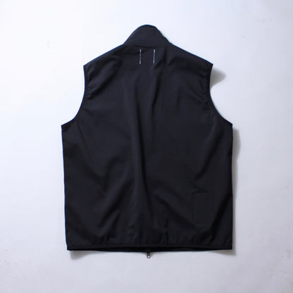 【TAKAHIROMIYASHITA TheSoloist.】stand collar zip up vest.