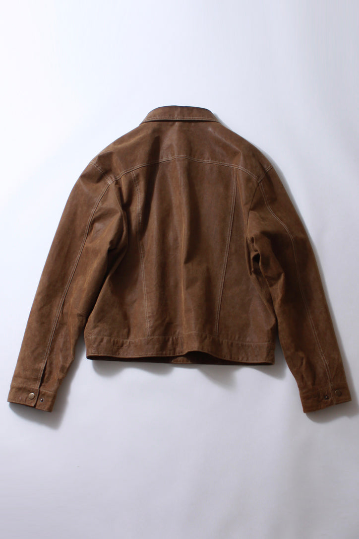 Leather 3rd Jacket