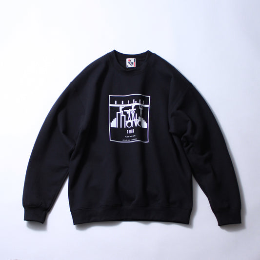 【Bricks MONO by Y.T.】 Crewneck Sweat Shirt