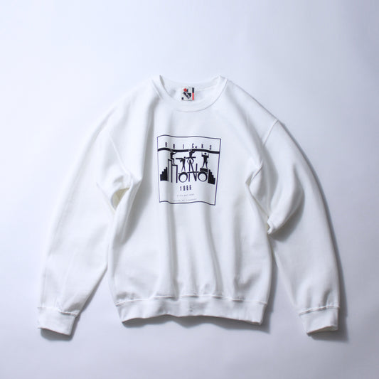 【Bricks MONO by Y.T.】 Crewneck Sweat Shirt