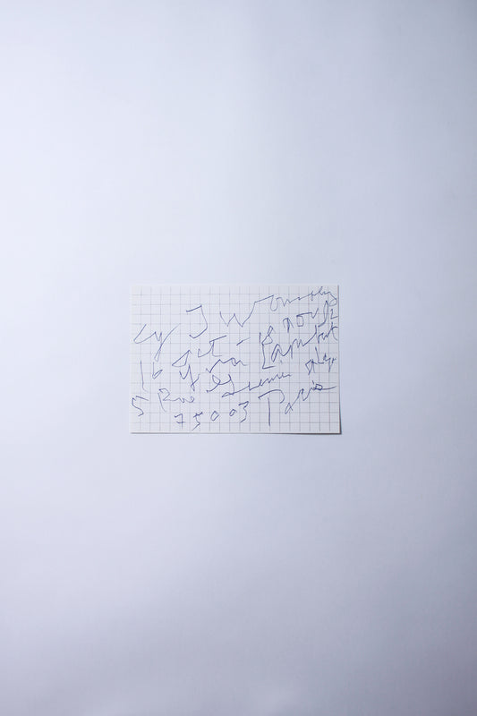 CY TWOMBLY: INVITATION (1982) by Cy Twombly