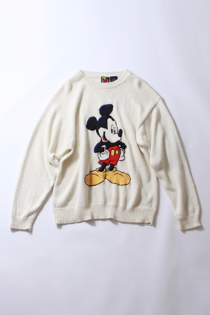 Mickey Mouse Art Knit