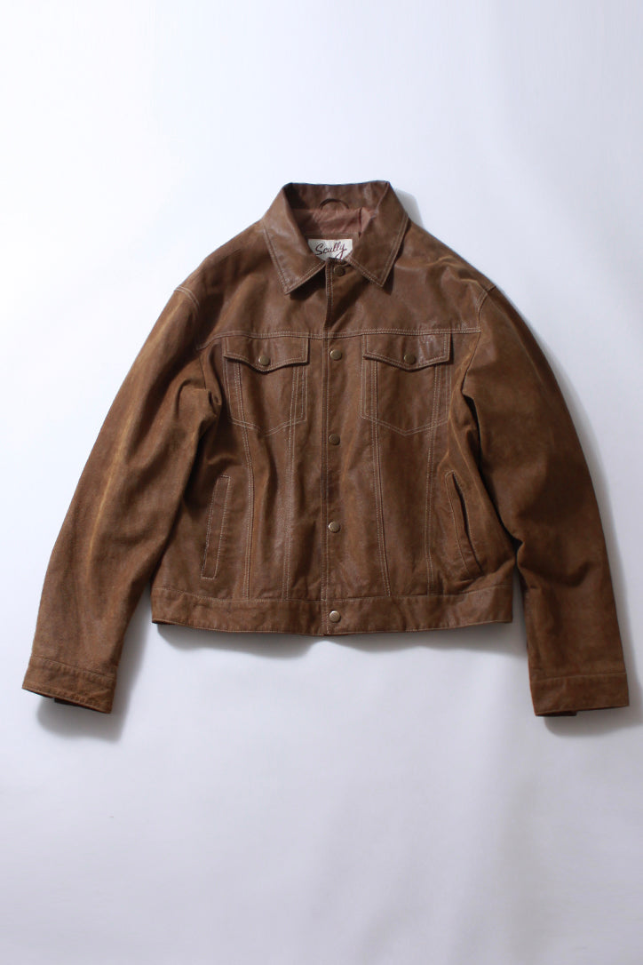 Leather 3rd Jacket