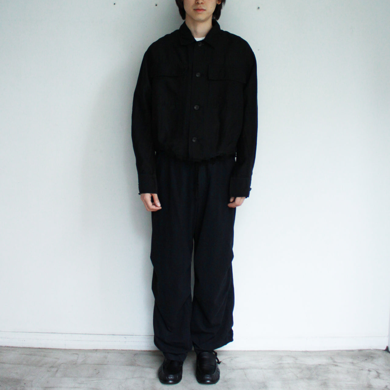 【Fujimoto】Our Knowledge Cut Jacket